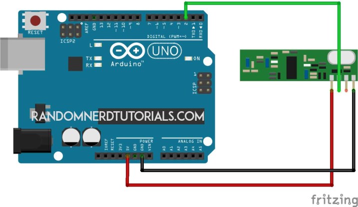 433mhz receiver circuit esp8266 - Copy