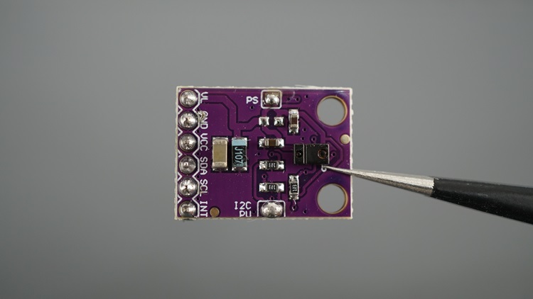 APDS9960 Proximity, Light, RGB, Gesture Sensor
