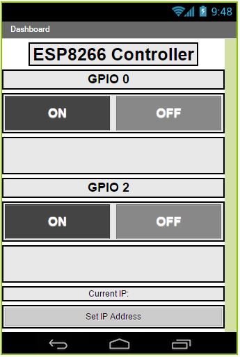 app designed