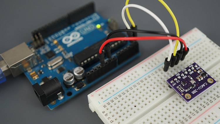 Arduino UNO Board BMP388 Sensor Module Altitude Pressure Temperature Parts Required