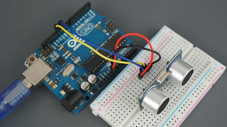 Arduino UNO Board HC-SR04 Ultrasonic Sensor Module Arduino