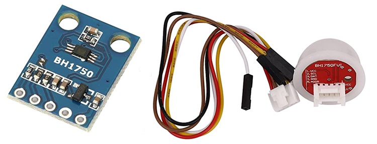 BH1750 Light Sensor Tutorial for ESP32