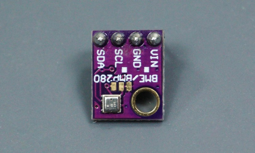 BME280 Sensor Module reads pressure, temperature, and humidity