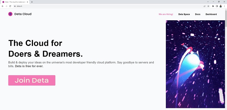 deta base website