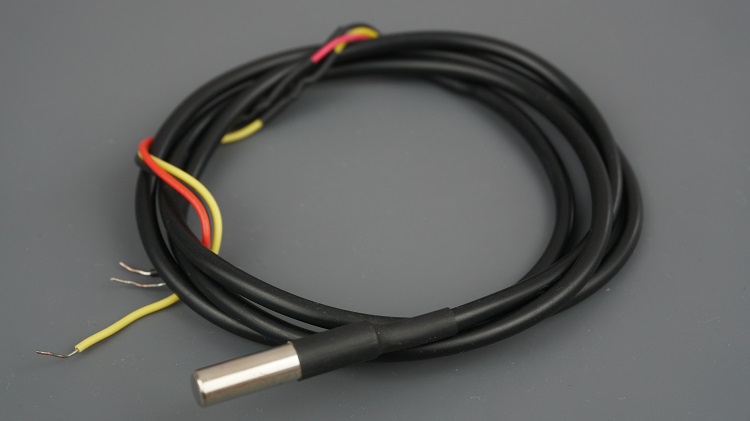 DS18B20 temperature sensor waterproof version