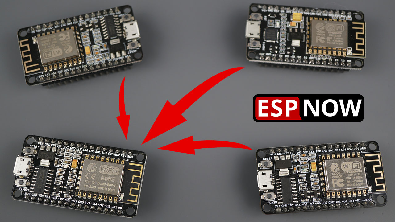 ESP-NOW with ESP8266 Receive Data from Multiple Boards many-to-one