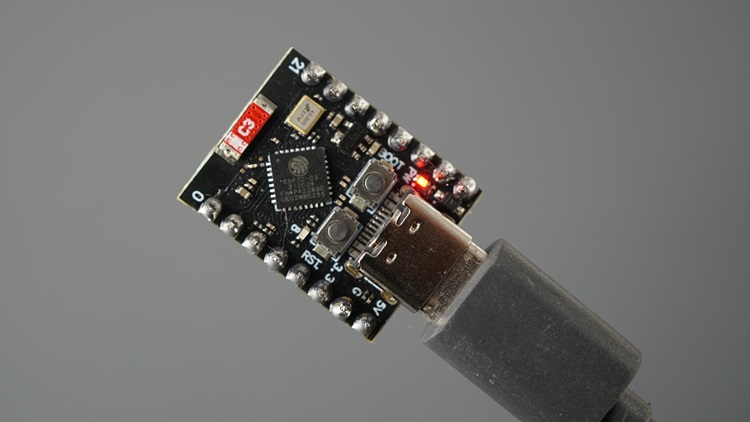 ESP32 C3 SuperMini Blinking onboard LED