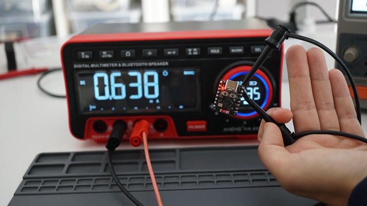 ESP32-C3 Super Mini Power Consumption Deep Sleep Mode
