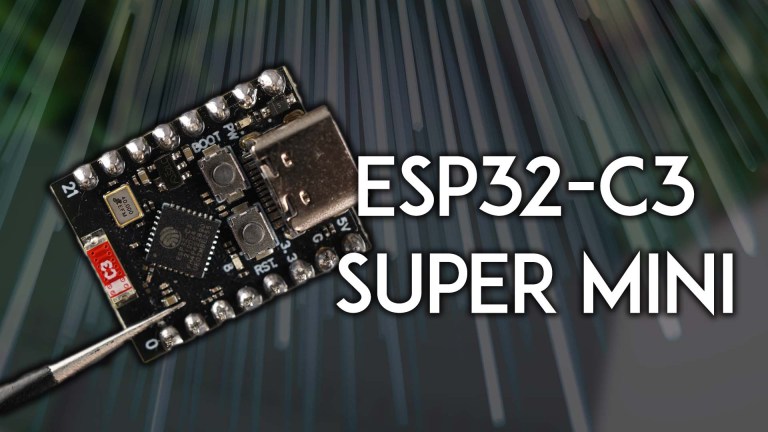 Getting Started with the ESP32-C3 SuperMini