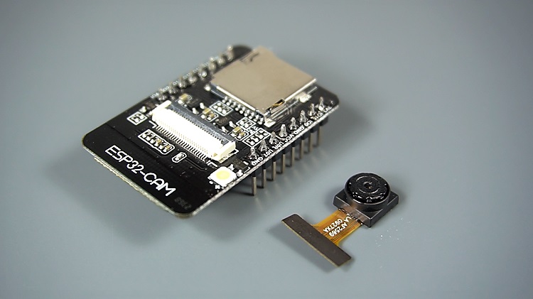 ESP32-CAM board is a $9 device with an OV2640 camera, microSD card slot and several GPIO pins