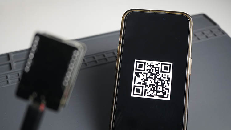 ESP32-CAM Camera QR Code Scanner Reader Testing Arduino IDE Serial Monitor Demonstration
