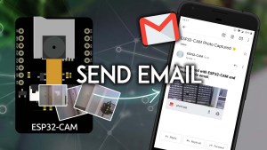 ESP32-CAM Take and Send Photos via Email using an SMTP Server Arduino IDE