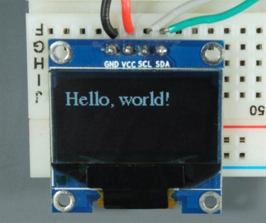 ESP32 ESP8266 Arduino OLED Display font type