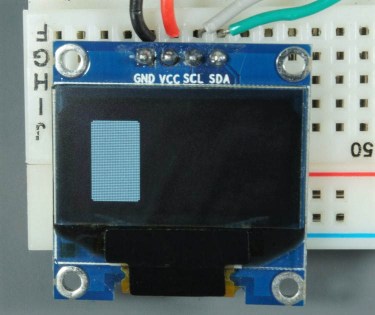 ESP32 ESP8266 Arduino OLED Display Round Rectangle Filled