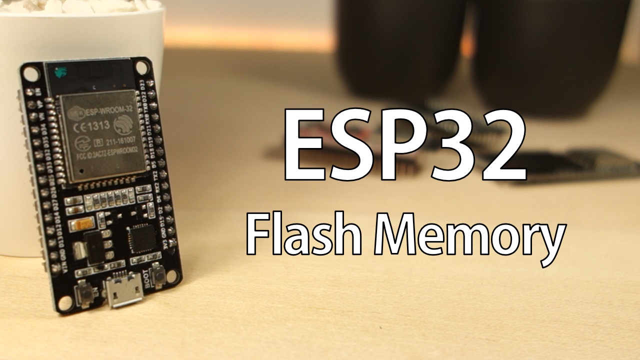 Save permanent data on the ESP32 flash memory