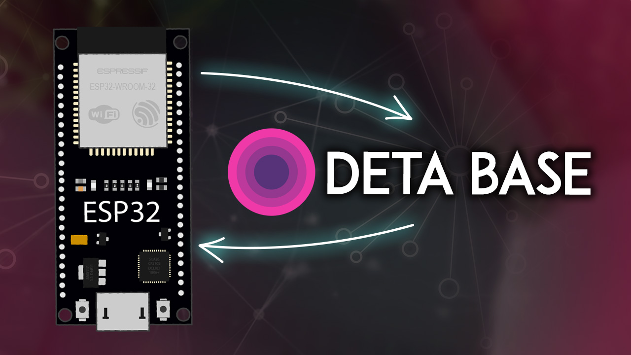 ESP32 Getting Started with Deta Base Unlimited and Free Database for Developers