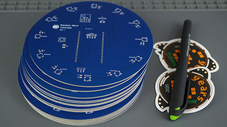 ESP32 PCB Weather Station Interface Shield