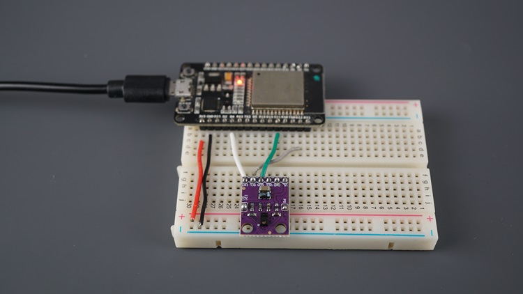 ESP32 with APDS9960 Sensor - Wiring
