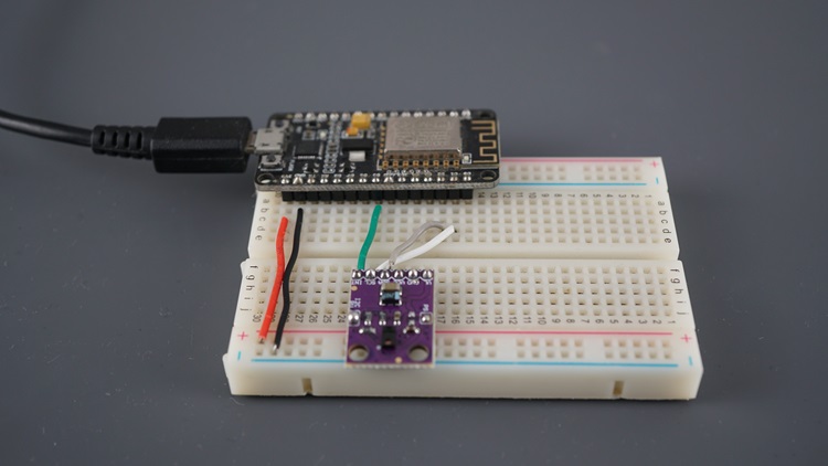 ESP8266 with APDS9960 Sensor - Wiring