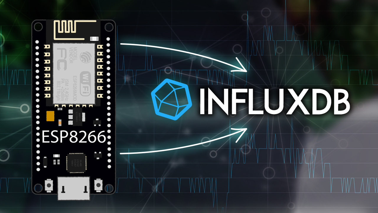 ESP8266 NodeMCU Getting Started with InfluxDB Arduino IDE