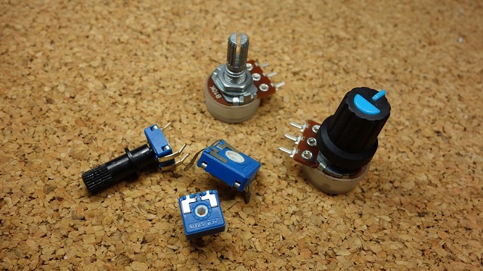 Electronics Basics - How a Potentiometer Works