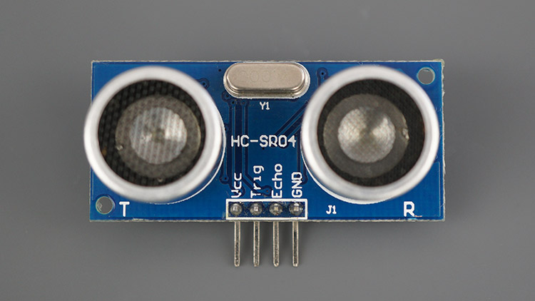 HC-SR04 Ultrasonic Sensor Module Distance Measurement Component Part Front