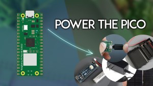 How to Power the Raspberry Pi Pico in 6 Different ways
