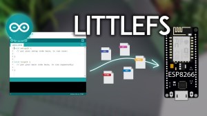 Install ESP8266 LittleFS Filesystem Uploader in Arduino IDE