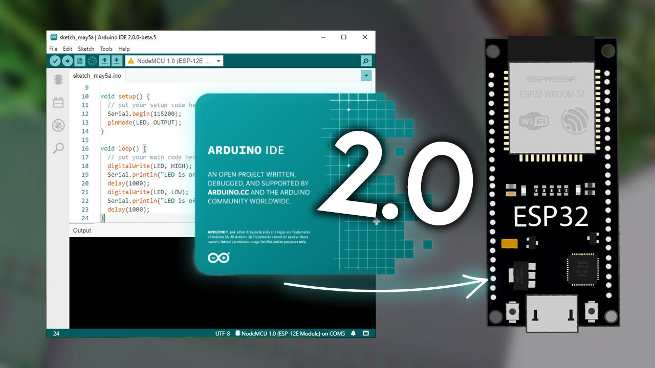 Installing Programming ESP32 Board in Arduino 2.0 Windows Mac OS X Linux