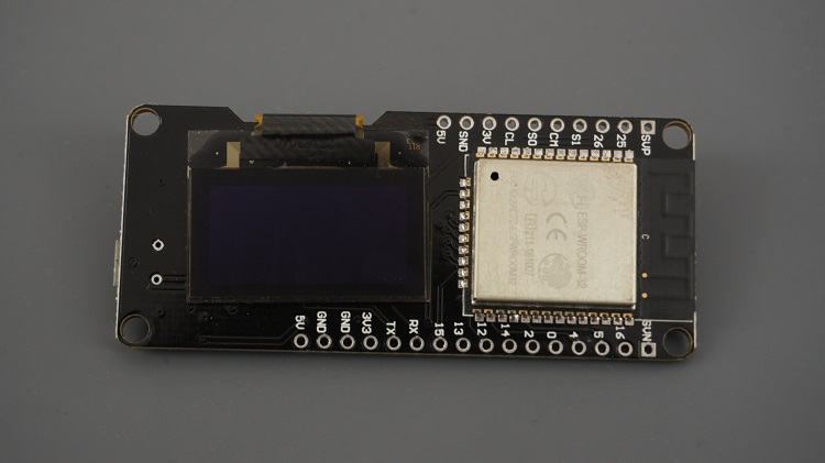 WeMos Lolin32 ESP32 built-in OLED Display SSD1306