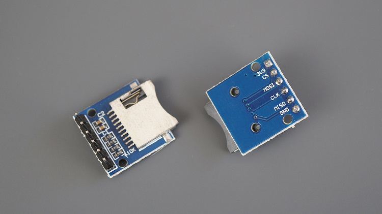 microSD card module for Raspberry Pi Pico Arduino SPI