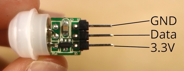 AM312 mini pir pinout