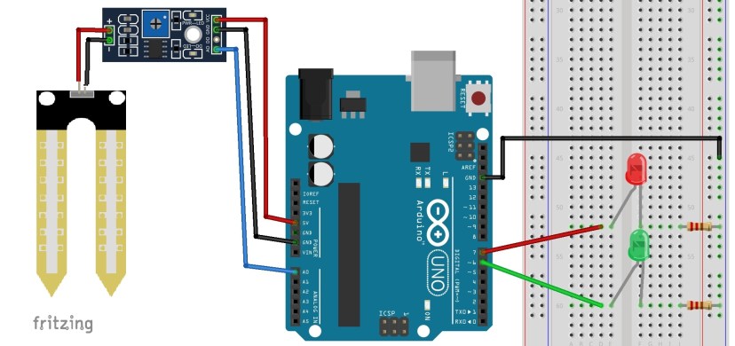 moisture sensor fritzing
