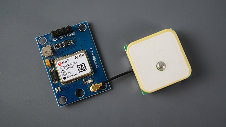 NEO-6M GPS Module