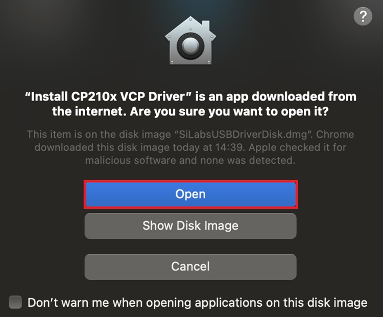 Open File on Mac OS X computer