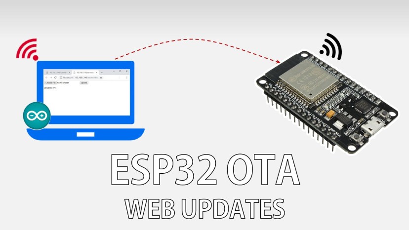 esp32-ota-web-updates