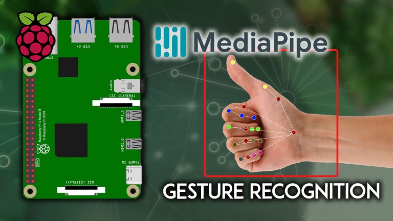 Install MediaPipe on a Raspberry Pi - Example Gesture Recognition