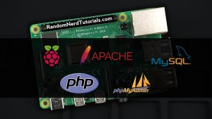 Install on Raspberry Pi Apache + PHP + MySQL + phpMyAdmin LAMP Server