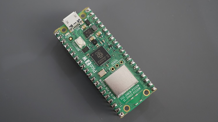 Raspberry Pi Pico 2 W Board