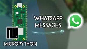 Raspberry Pi Pico W Send Messages to WhatsApp MicroPython