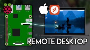 Raspberry Pi Setup Remote Desktop Connection RDP Mac OS