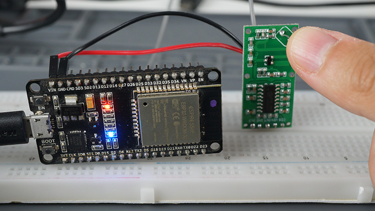 RCWL-0516 Microwave radar sensor with LDR Testing Demonstration
