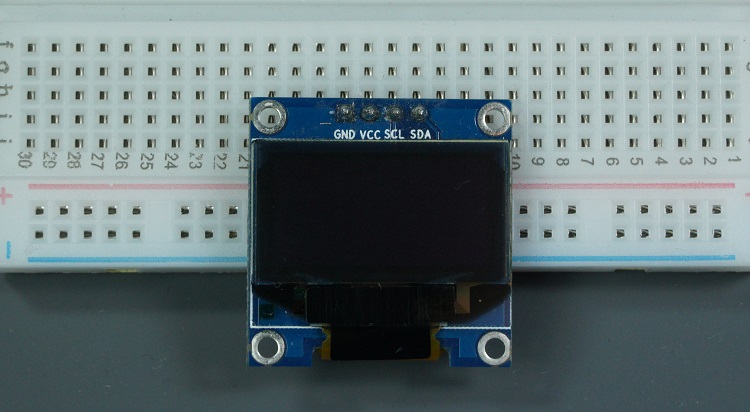SSD1306 I2C OLED display
