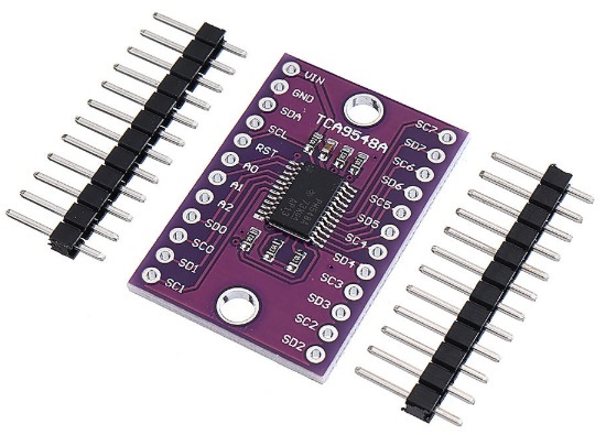 TCA9548A I2C Multiplexer