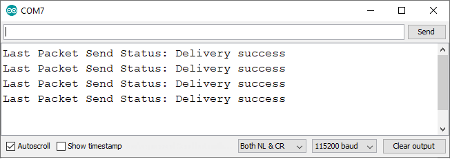 ESP-NOW Send Data from Multiple Boards to one ESP8266 NodeMCU Receiver Serial Monitor Arduino IDE