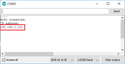 ESP8266 NodeMCU Web Server LED Control GPIOs Arduino IDE IP Address Serial Monitor