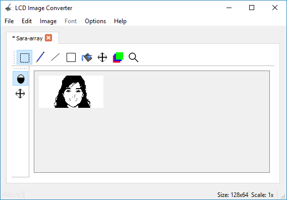 Display Bitmap Images OLED
