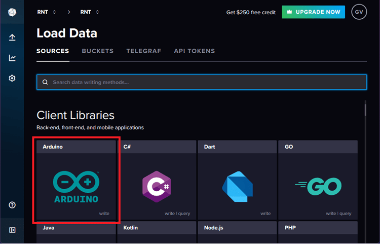 InfluxDB-Client-Libraries