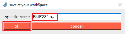 Install BME280 library MicroPython ESP32 ESP8266 uPyCraft IDE step 2