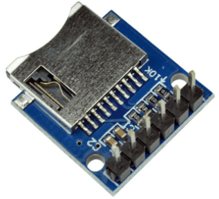 microSD card module tutorial
